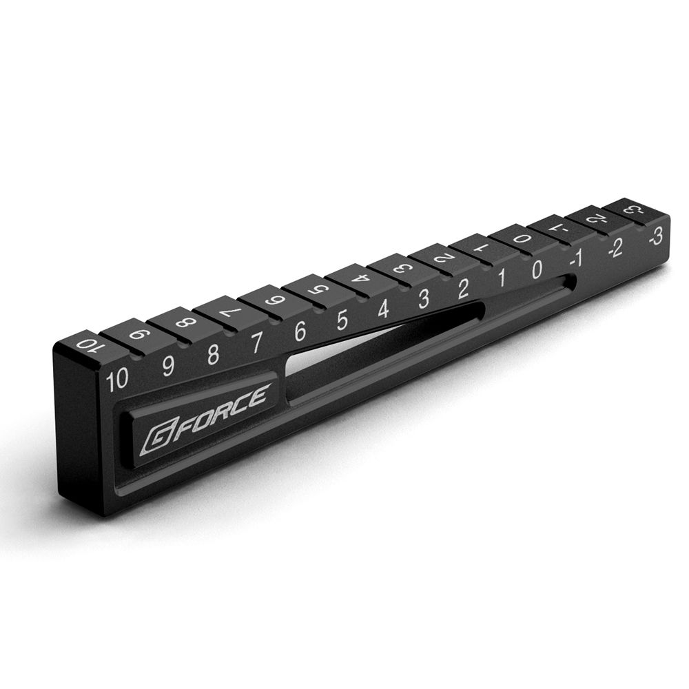Hudy - Ultra-fine Chassis droop gauge 4.0-6.6MM - RcRacing Store | Passione e competenza al