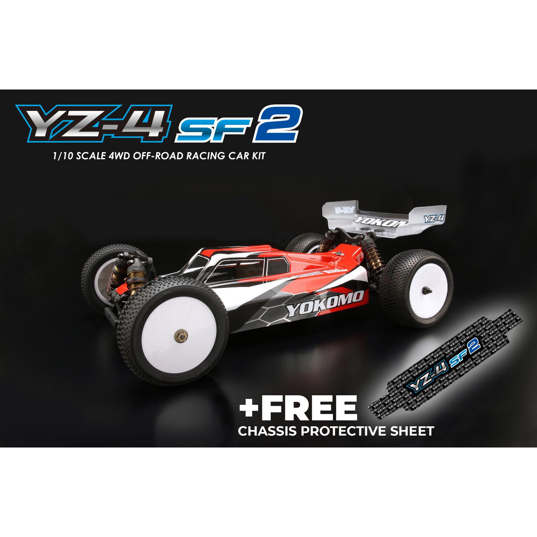 Yokomo 4wd sales